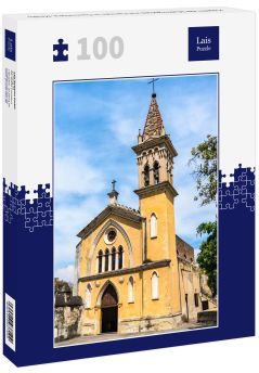 Lais Puzzle - Kapelle der Muttergottes von Carmen in Cuernavaca, Mexiko - 100 Teile