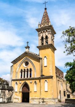 Lais Puzzle - Kapelle der Muttergottes von Carmen in Cuernavaca, Mexiko - 500 & 1.000 Teile