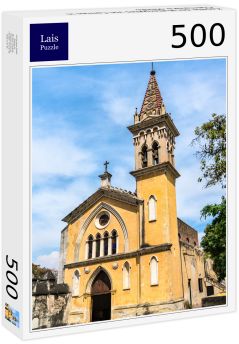 Lais Puzzle - Kapelle der Muttergottes von Carmen in Cuernavaca, Mexiko - 500 Teile