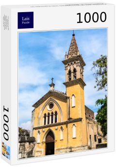 Lais Puzzle - Kapelle der Muttergottes von Carmen in Cuernavaca, Mexiko - 1.000 Teile