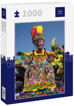 Lais Puzzle - Chinelos, Karneval Yautepec Morelos, Mexiko - 1.000 Teile