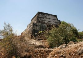 Lais Puzzle - Pyramide gebaut auf dem Gipfel der Sierra de Tepoztlan, Mexiko - 500 & 1.000 Teile
