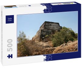 Lais Puzzle - Pyramide gebaut auf dem Gipfel der Sierra de Tepoztlan, Mexiko - 500 Teile