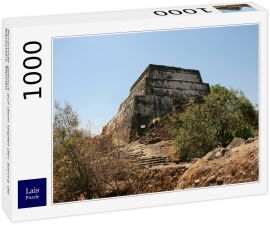 Lais Puzzle - Pyramide gebaut auf dem Gipfel der Sierra de Tepoztlan, Mexiko - 1.000 Teile