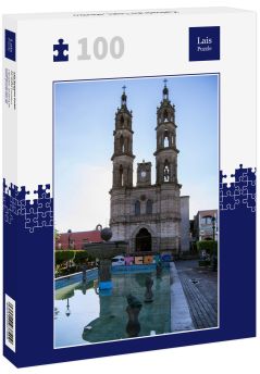 Lais Puzzle - Kathedrale Tepic, Mexiko - 100 Teile
