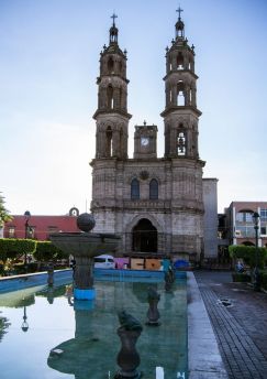 Lais Puzzle - Kathedrale Tepic, Mexiko - 500 & 1.000 Teile