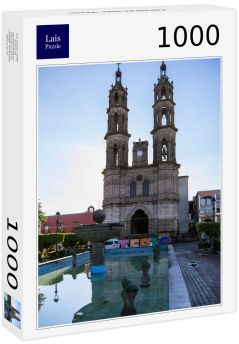 Lais Puzzle - Kathedrale Tepic, Mexiko - 1.000 Teile