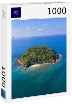 Lais Puzzle - Koralleninsel, Rincon de Guayabitos, Gemeinde Compostela, Pazifischer Ozean, Riviera Nayarit, Bundesstaat Nayarit, Mexiko - 1.000 Teile