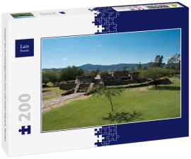 Lais Puzzle - Tempel der archäologischen Zone von Ixtlán Nayarit, Mexiko - 200 Teile