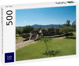 Lais Puzzle - Tempel der archäologischen Zone von Ixtlán Nayarit, Mexiko - 500 Teile
