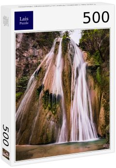 Lais Puzzle - Cola de caballo, Park in Santiago, Mexiko - 500 Teile