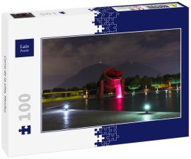Lais Puzzle - Cerro de la silla, Mexiko - 100 Teile