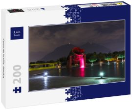 Lais Puzzle - Cerro de la silla, Mexiko - 200 Teile