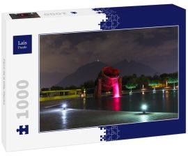 Lais Puzzle - Cerro de la silla, Mexiko - 1.000 Teile