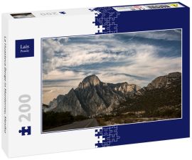Lais Puzzle - La Huasteca Berge in Monterrey, Mexiko - 200 Teile