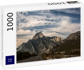 Lais Puzzle - La Huasteca Berge in Monterrey, Mexiko - 1.000 Teile