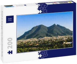 Lais Puzzle - Ansicht der Berge gegen klaren blauen Himmel, Mexiko - 200 Teile