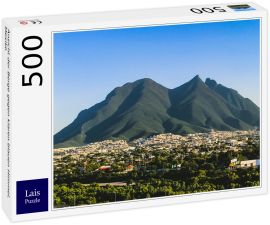 Lais Puzzle - Ansicht der Berge gegen klaren blauen Himmel, Mexiko - 500 Teile