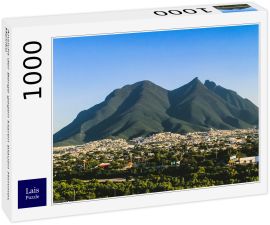 Lais Puzzle - Ansicht der Berge gegen klaren blauen Himmel, Mexiko - 1.000 Teile