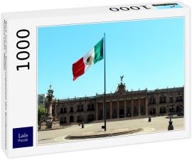Lais Puzzle - Blick auf den Regierungspalast des Bundesstaates Nuevo Leon, Mexiko - 1.000 Teile