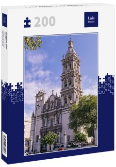 Lais Puzzle - Kathedrale von Monterrey, Mexiko - 200 Teile