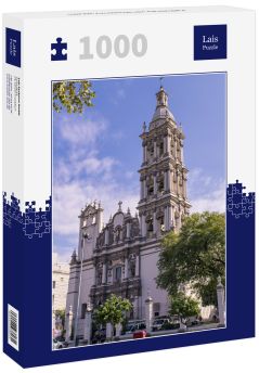 Lais Puzzle - Kathedrale von Monterrey, Mexiko - 1.000 Teile