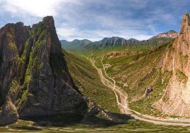 Lais Puzzle - Potrero Chico Berge Panoramablick, Mexiko - 500 & 1.000 Teile