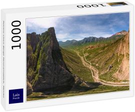 Lais Puzzle - Potrero Chico Berge Panoramablick, Mexiko - 1.000 Teile