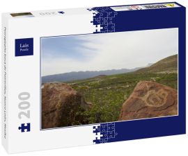 Lais Puzzle - Petroglyphe boca de Potrerillos, Nuevo León, Mexiko - 200 Teile