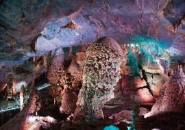 Lais Puzzle - Bustamante Grotte, Nuevo Leon, Mexiko - 500 & 1.000 Teile