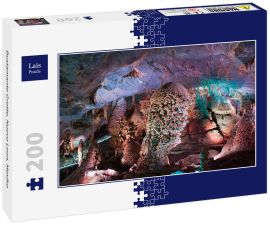 Lais Puzzle - Bustamante Grotte, Nuevo Leon, Mexiko - 200 Teile