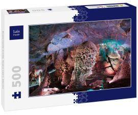Lais Puzzle - Bustamante Grotte, Nuevo Leon, Mexiko - 500 Teile