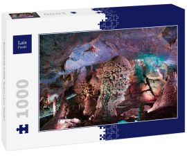 Lais Puzzle - Bustamante Grotte, Nuevo Leon, Mexiko - 1.000 Teile