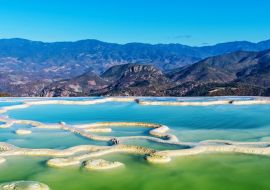 Lais Puzzle - Hierve el Agua in den zentralen Tälern von Oaxaca, Mexiko - 500 & 1.000 Teile