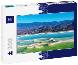 Lais Puzzle - Hierve el Agua in den zentralen Tälern von Oaxaca, Mexiko - 200 Teile