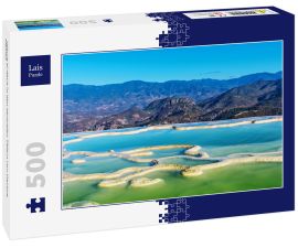 Lais Puzzle - Hierve el Agua in den zentralen Tälern von Oaxaca, Mexiko - 500 Teile