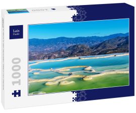 Lais Puzzle - Hierve el Agua in den zentralen Tälern von Oaxaca, Mexiko - 1.000 Teile