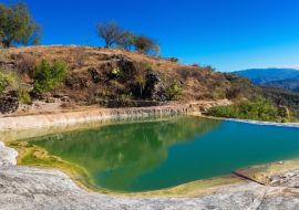 Lais Puzzle - Hierve el Agua in den zentralen Tälern von Oaxaca, Mexiko - 500 & 1.000 Teile