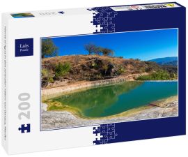 Lais Puzzle - Hierve el Agua in den zentralen Tälern von Oaxaca, Mexiko - 200 Teile