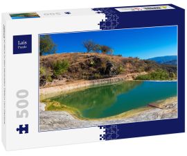 Lais Puzzle - Hierve el Agua in den zentralen Tälern von Oaxaca, Mexiko - 500 Teile