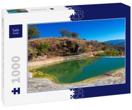 Lais Puzzle - Hierve el Agua in den zentralen Tälern von Oaxaca, Mexiko - 1.000 Teile