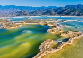 Lais Puzzle - Hierve el Agua in den zentralen Tälern von Oaxaca, Mexiko - 500 & 1.000 Teile