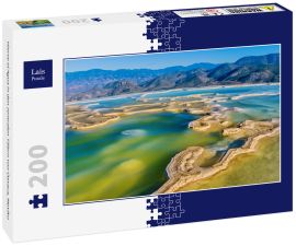 Lais Puzzle - Hierve el Agua in den zentralen Tälern von Oaxaca, Mexiko - 200 Teile