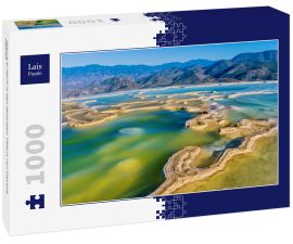 Lais Puzzle - Hierve el Agua in den zentralen Tälern von Oaxaca, Mexiko - 1.000 Teile