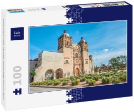 Lais Puzzle - Schöne Aussicht auf das alte Kloster Santo Domingo in Oaxaca, Mexiko - 100 Teile