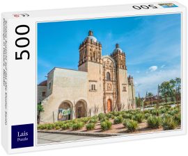 Lais Puzzle - Schöne Aussicht auf das alte Kloster Santo Domingo in Oaxaca, Mexiko - 500 Teile