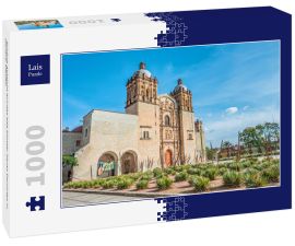 Lais Puzzle - Schöne Aussicht auf das alte Kloster Santo Domingo in Oaxaca, Mexiko - 1.000 Teile