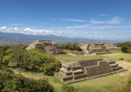 Lais Puzzle - Pyramiden am Monte Alban in der Nähe von Oaxaca, Mexiko - 500 & 1.000 Teile