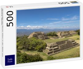 Lais Puzzle - Pyramiden am Monte Alban in der Nähe von Oaxaca, Mexiko - 500 Teile