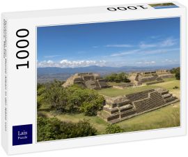 Lais Puzzle - Pyramiden am Monte Alban in der Nähe von Oaxaca, Mexiko - 1.000 Teile